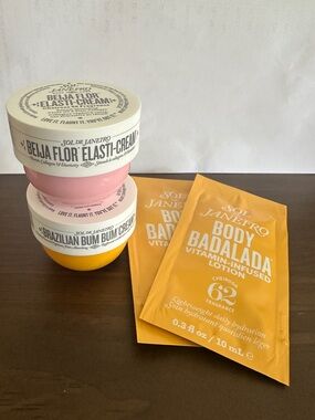 Sol de Janeiro mini creams bundle